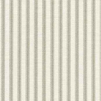 Grey Striped French Ticking Striped Cotton Linen Blend Fabric Premium  Quality 141cm (55) Width - per Meter