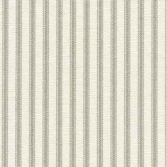 6045016 ESSEX BLACK/NATURAL Ticking Stripe Upholstery And Drapery Fabric