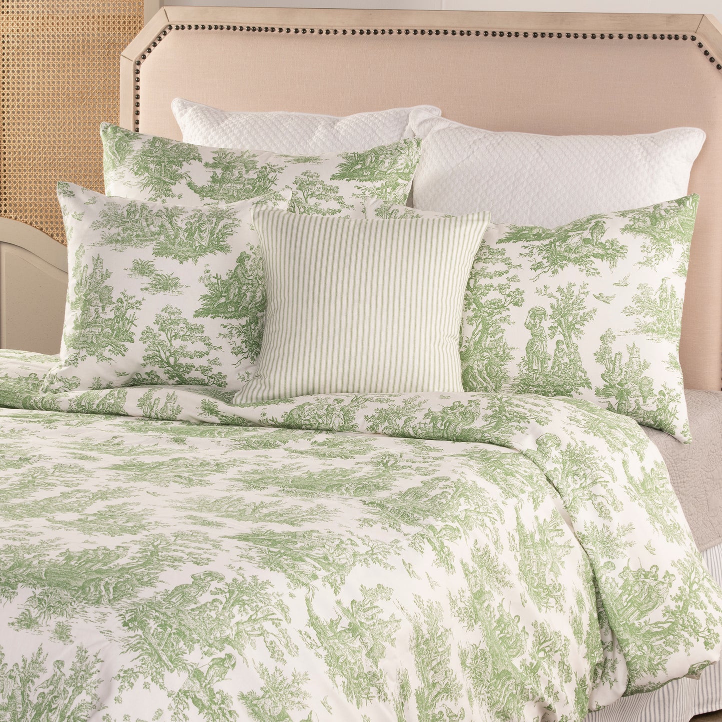 Toile Duvet Cover