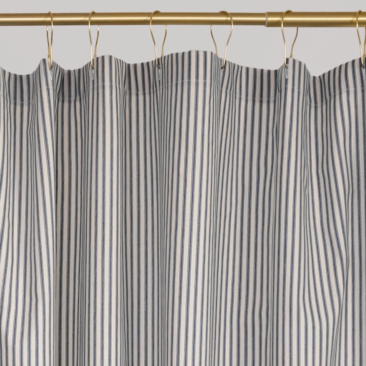 Extra Wide Fabric Shower Curtain 84, 96, 108 inches width