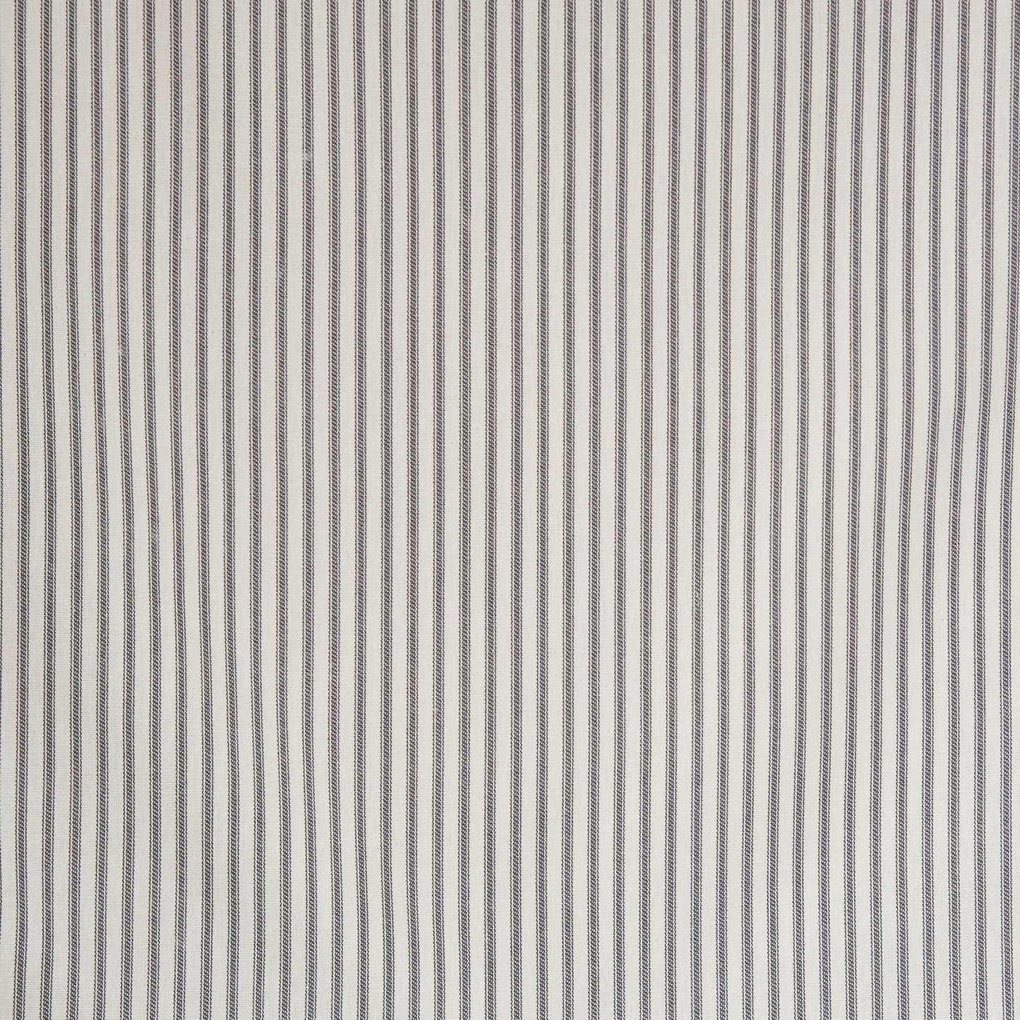 Ticking Stripe Sham | Gray | Standard Euro King sizes