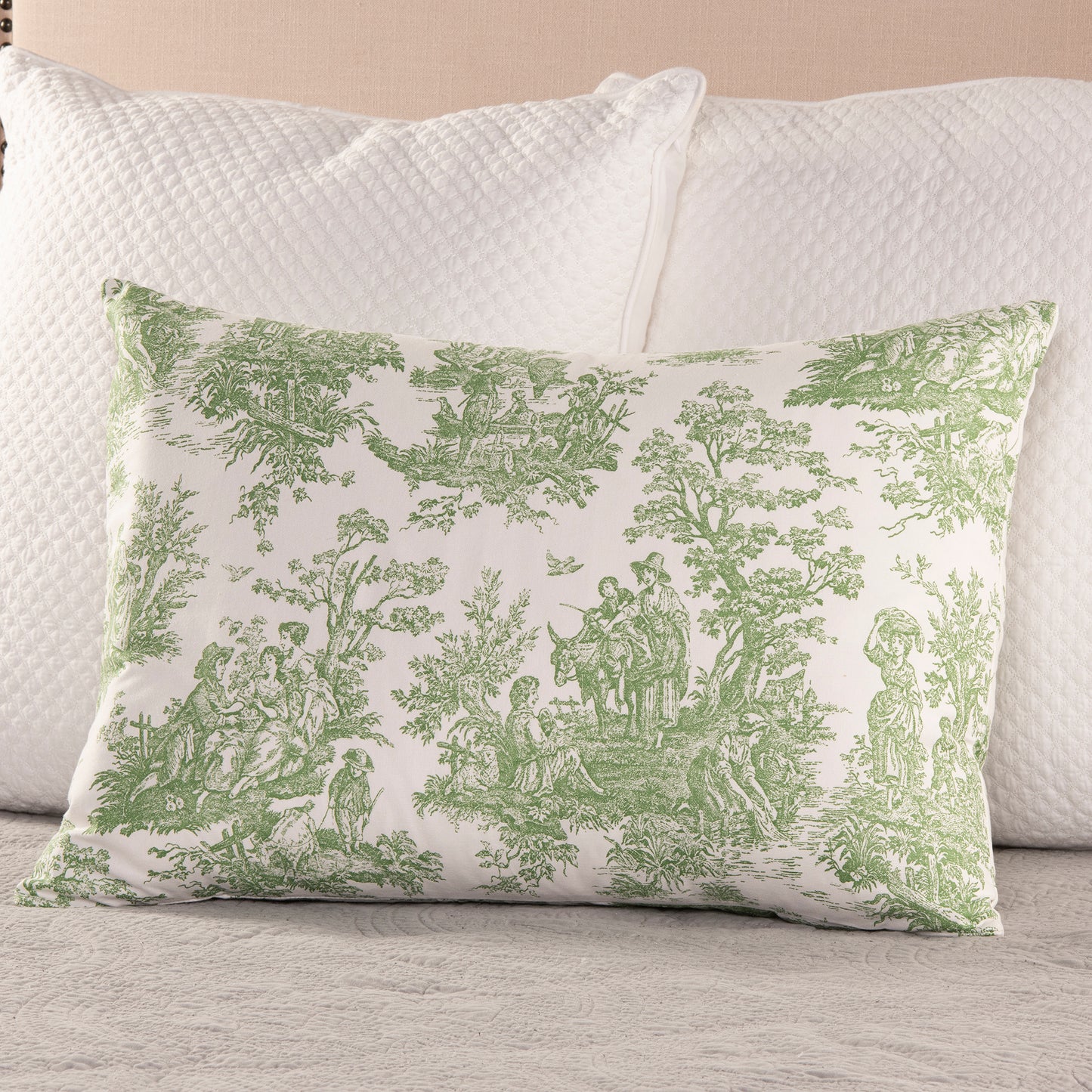 Toile Pillow Sham