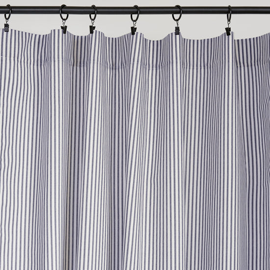 Ticking Stripe Curtain Panel | 5 Colors Available – Southern Ticking Co.