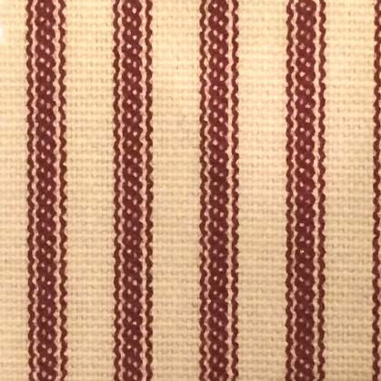 54 wide Ticking Fabric For Slip Covers By The Yard 100% Cotton - Made in  USA
